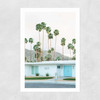 Palm Springs by Oh Fine! Art Unframed Print