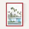 Palm Springs by Oh Fine! Art