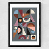 Graphic IX Medium Black Frame