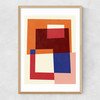 Home by Susana Paz Narrow Oak Frame