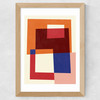 Home by Susana Paz Wide Oak Frame