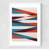 Intuitive IV Medium White Frame