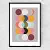 Moods and Moons Narrow Black Frame