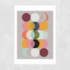 Moods and Moons Unframed Print