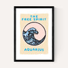 Aquarius - The Free Spirit