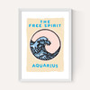 Aquarius - The Free Spirit