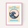 Aquarius - The Free Spirit