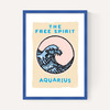 Aquarius - The Free Spirit