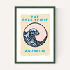 Aquarius - The Free Spirit