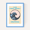 Aquarius - The Free Spirit