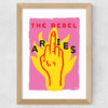 Aries - The Rebel Wide Oak Frame