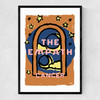 Cancer - The Empath Narrow Black Frame