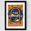 Cancer - The Empath Wide Black Frame
