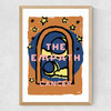 Cancer - The Empath Medium Oak Frame