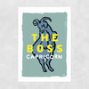 Capricorn - The Boss Unframed Print