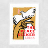 Libra - The Peace Seeker Narrow White Frame