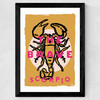 Scorpio - The Brave Wide Black Frame
