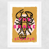Scorpio - The Brave Wide White Frame