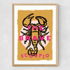Scorpio - The Brave Medium Oak Frame