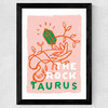 Taurus - The Rock Wide Black Frame