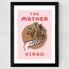 Virgo - The Mother Wide Black Frame