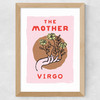 Virgo - The Mother Wide Oak Frame