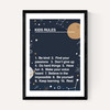 Kids' Rules Space Edit