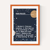 Kids' Rules Space Edit
