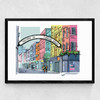 Carnaby Street Medium Black Frame