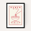 Ramen (Red and White)