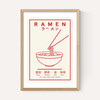 Ramen (Red and White)