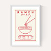 Ramen (Red and White)