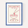 Ramen (Red and White)