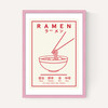 Ramen (Red and White)