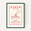 Ramen (Red and White)