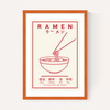 Ramen (Red and White)