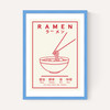 Ramen (Red and White)