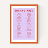 Dumpling Menu (Purple)