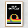 Luv Dancin' Medium Oak Frame