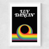 Luv Dancin' Medium White Frame