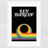 Luv Dancin' Wide White Frame