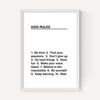 Kids' Rules
