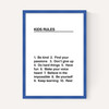 Kids' Rules