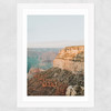 Canyon Vista Wide White Frame