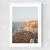 Canyon Vista Medium White Frame