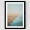 Ocean Beach Wide Black Frame