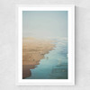 Ocean Beach Medium White Frame