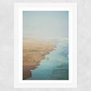 Ocean Beach Wide White Frame