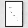 Heavenly Creatures Medium Black Frame