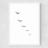 Heavenly Creatures Medium White Frame
